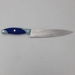 Cutit macelar de bucatarie, otel inoxidabil, 32 cm, 2