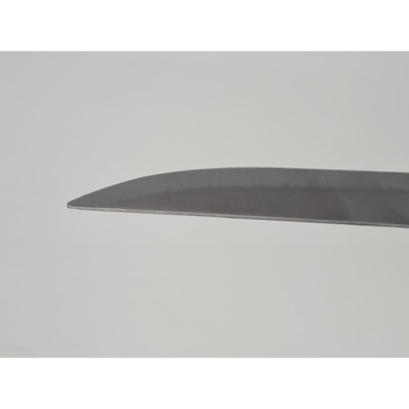 Konyhai döfő kés, rozsdamentes acél, 29 cm