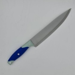Cutit pentru injunghiat de bucatarie, otel inoxidabil, 34 cm, gros 2