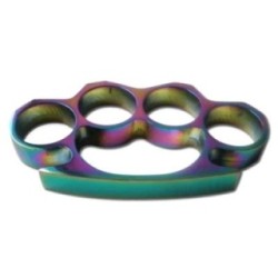 Doboz, Rozetta, Rainbow Blast kés, Fade, rozsdamentes acél, többszínű, 1 cm 2