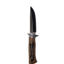 Columbia kés, A052-2 modell, fa nyél, 29 cm