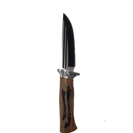 Columbia kés, A052-2 modell, fa nyél, 29 cm