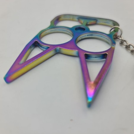 Pumnal Fade, Model Pisica, Otel, Prindere Breloc, 8x5x0.5 cm