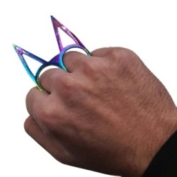 Breloc Pumnal Tip Box, Multicolor 2