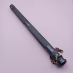 Baston Telescopic cu 7 Segmente, Agatatoare Dubla, Husa Textila, 3 Cutite Varf, Gri, 126 cm 2