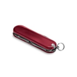 Briceag multifunctional metal cu 5 functii, Dalimag, 59 x 17 x 8 mm, rosu