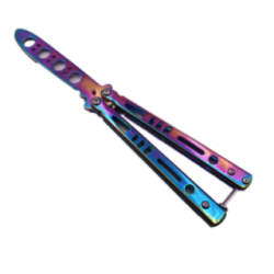 Cutit Fluture Fara Tais, Fade, Model Gauri, Otel, 21 cm