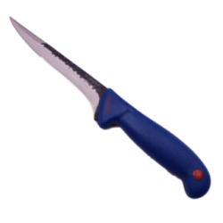 Cutit de Macelarie Forjat, Maner Anti Alunecare, 33 cm