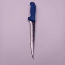 Cutit de Macelarie Forjat, Maner Anti Alunecare, 33 cm 2