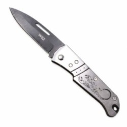 Сгъваем нож с ръчно отваряне, модел W92 Scorpion, закачалка, 15 см