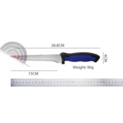 Cutit Otel Inoxidabil Profesional, Maner Anti Alunecare, 29 cm 2