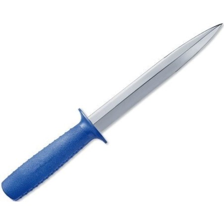 Kettős élű és egyenes pengéjű szúrókés, 30 cm