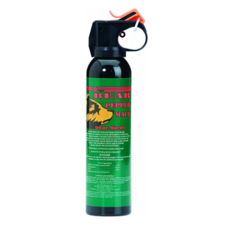 Спрей Piper Urs, самозащита Bear Defender срещу мечки и агресивни животни, 9 OZ, 270 мл