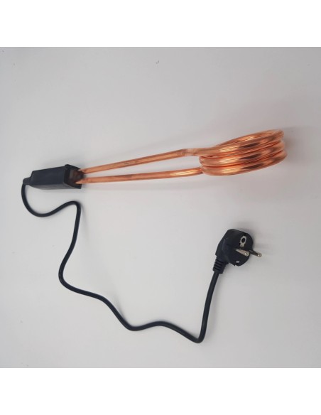 Fierbator, termoplonjon galeata, 3000W, 41 cm, negru