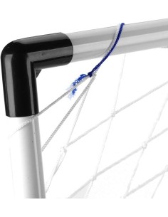 poarta cu Plasa Pentru Fotbal, Minge si Pompa Inclusa, 120x57x83 cm