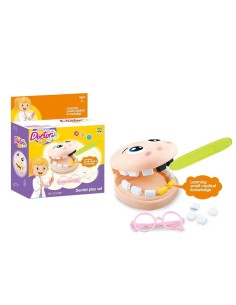 играчка лекар стоматолог с аксесоари, за деца, 3+ години
