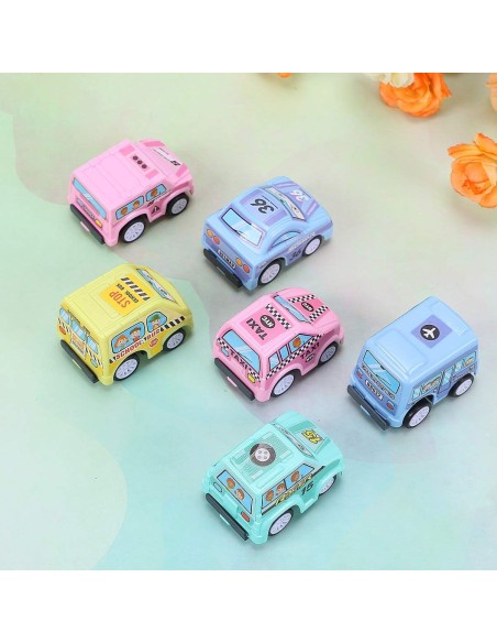 Jucarie Masinute pentru copii, 4 cm, Multicolore