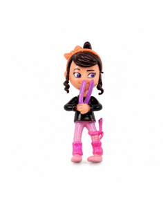 2 db Vampirina figura készlet, rajzfilmfigura, gyűjthető játékok gyerekeknek, 8 cm