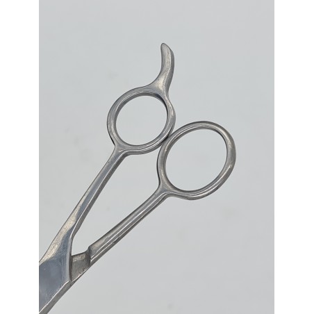 Foarfeca profesionala tuns par, 180 mm, otel inoxidabil, 60 grame