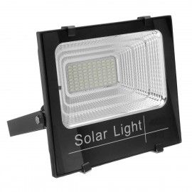 Napelemes készlet, LED reflektor távirányítóval és napelemes panellel IP66, 60 W