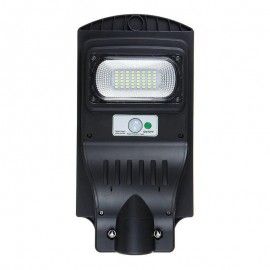 Utcai napelemes lámpa, Integrated Lamp, 30 W, IP65, 40 x LED, távirányító, mozgás-/fényérzékelő