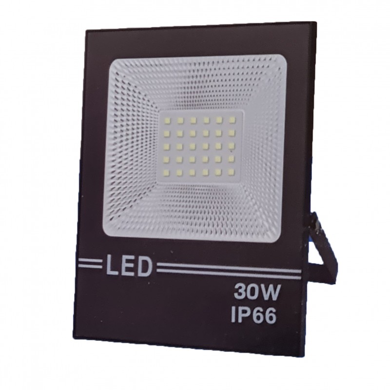            Proiector Led Flood Light, 30W, 30 led, A++, IP66,  lumina alba
         