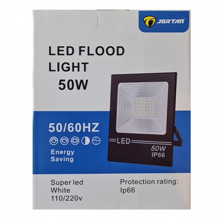 Proiector Led Flood Light, 50W, 48 led, A++, IP66,  lumina alba