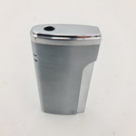 Bricheta Metalica Personalizata cu Textul Tau, Gaz, Antivant, Cutie, Gri