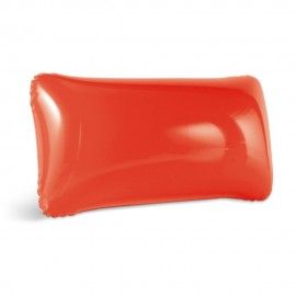 Perna gonflabila pentru plaja sau camping rosu 31/19cm