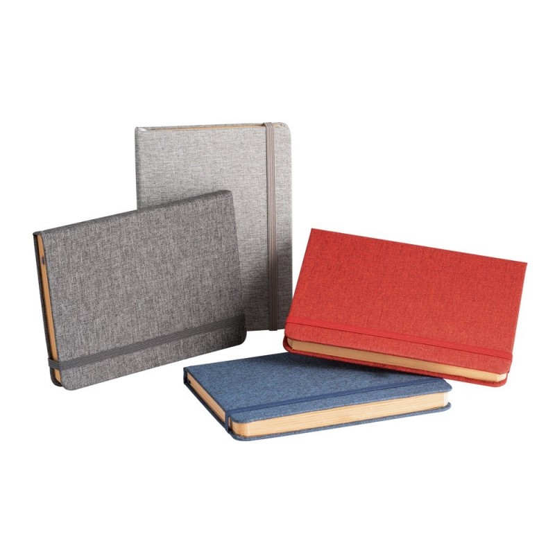            Notepad A5 cu coperta si 192 de pagini dictando, semn de carte
         