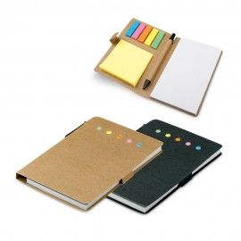 Note lipicioase, Sticky notes, cu 6 seturi x 25 foi, blocnotes 100 pagini