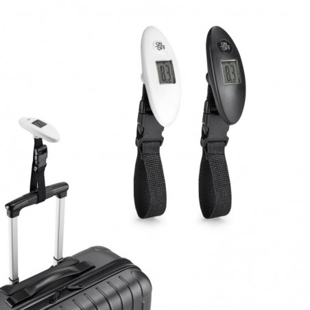 Mini digitális mérleg, maximális teherbírás 40 kg, ideális bőröndökhöz és horgászathoz