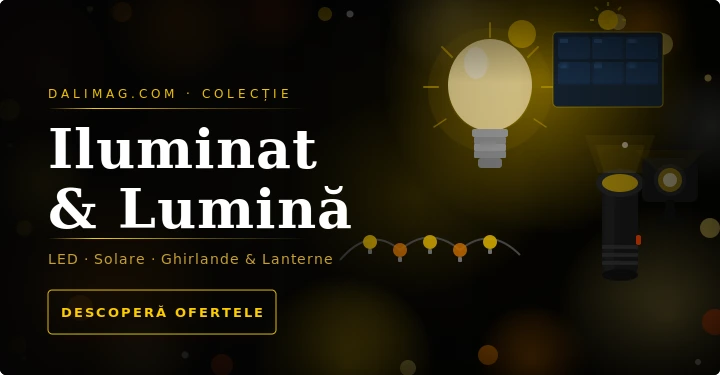 oferta pret lampi solare